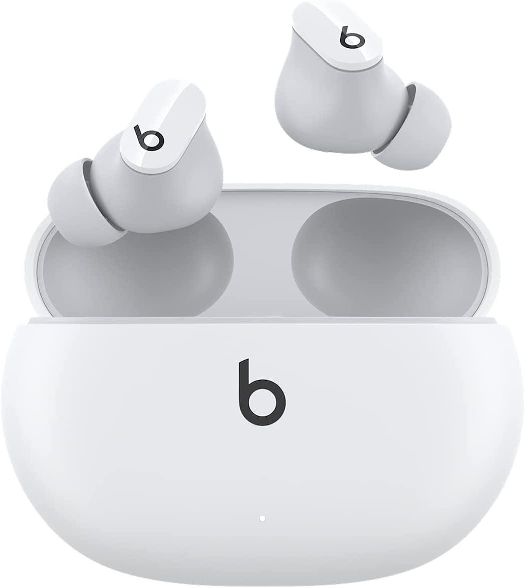 beats studio buds - white