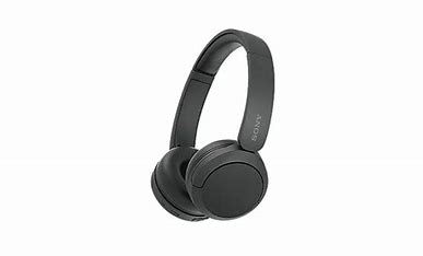 Sony WH-CH520 Wireless Headphones - Black long battery life