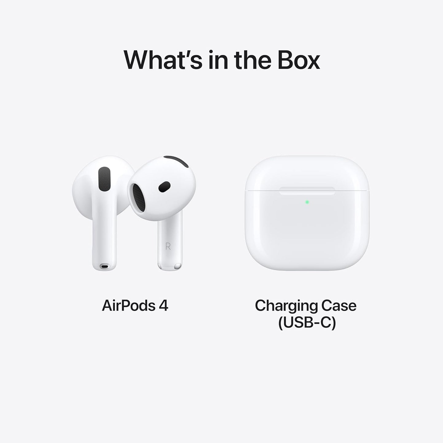 Apple AirPods 4 Wireless Earbuds